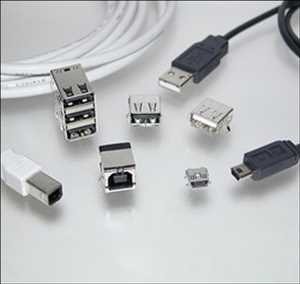 Connecteurs USB Market
