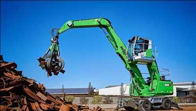 Material Handling Equipment For Recycling Business Market