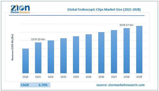 Global Endoscopic Clips Market Size